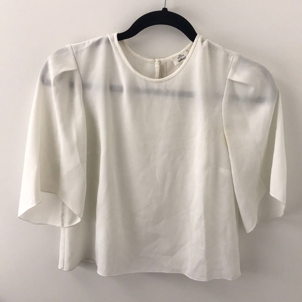 White Wilfred Blouse